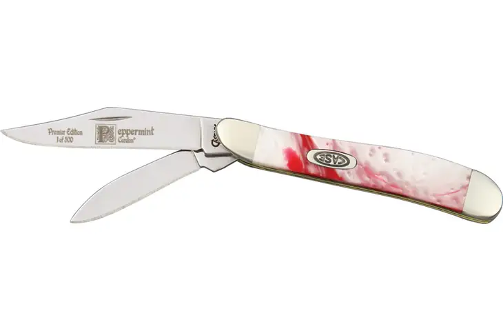 Case Peanut Slender Folding Knife - view 7